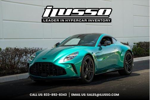 2025 Aston Martin Vantage Coupe