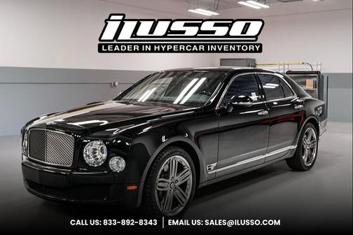 2013 Bentley Mulsanne Sedan