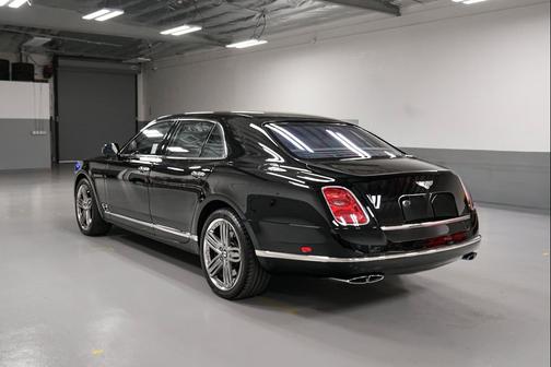 2013 Bentley Mulsanne Sedan