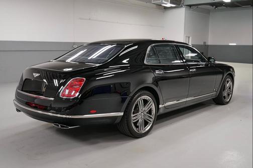 2013 Bentley Mulsanne Sedan