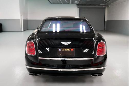 2013 Bentley Mulsanne Sedan