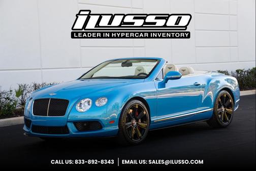 2015 Bentley Continental GT V8 S