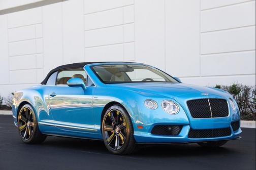 2015 Bentley Continental GT V8 S