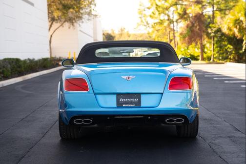 2015 Bentley Continental GT V8 S