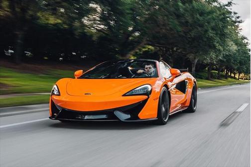 2019 McLaren 570S Convertible