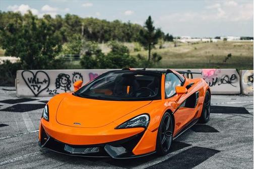 2019 McLaren 570S Convertible