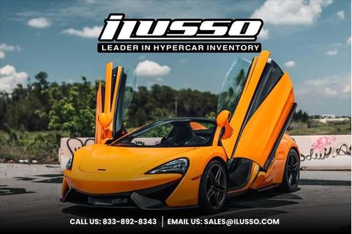 2019 McLaren 570S Convertible