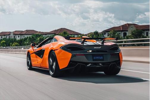 2019 McLaren 570S Convertible