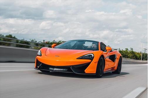 2019 McLaren 570S Convertible