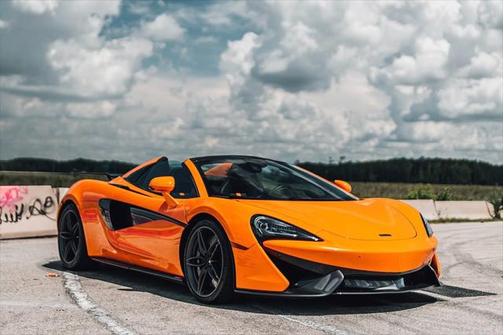 2019 McLaren 570S Convertible