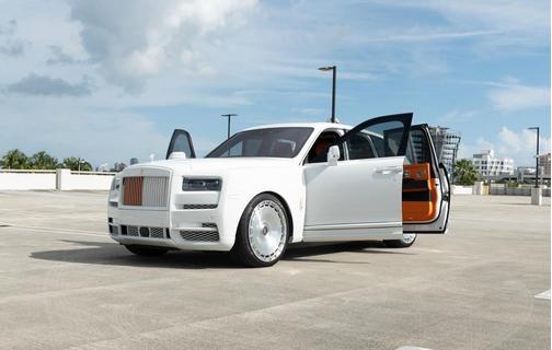 2020 Rolls-Royce Cullinan SUV