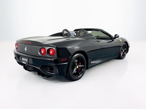 Black 2003 Ferrari 360 Spider Base