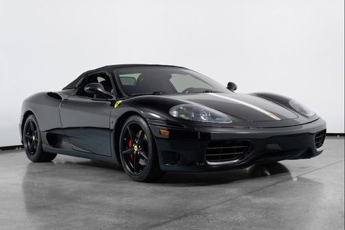 Black 2003 Ferrari 360 Spider Base