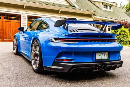 2022 Porsche 911 GT3