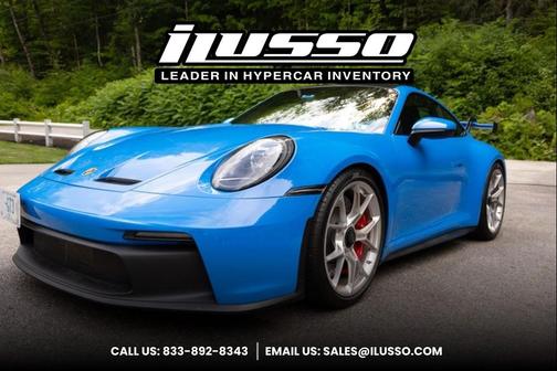 2022 Porsche 911 GT3