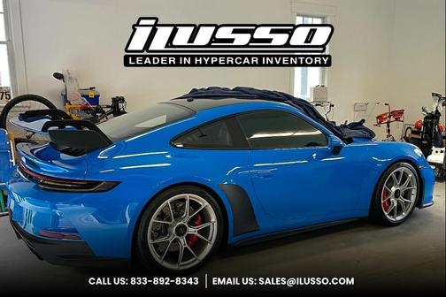 2022 Porsche 911 GT3