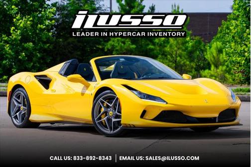 2022 Ferrari F8 Spider F8 Spider