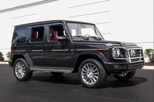 Black 2024 Mercedes-Benz G-Class 4MATIC
