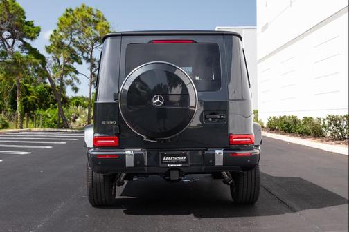 Black 2024 Mercedes-Benz G-Class 4MATIC