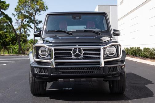 Black 2024 Mercedes-Benz G-Class 4MATIC