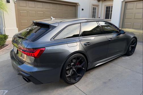 2024 Audi RS 6 Avant 4.0T