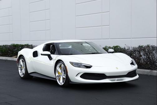 2025 Ferrari 296 GTB Coupe