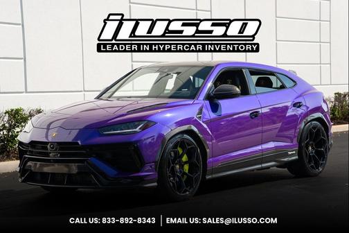 2023 Lamborghini Urus Performante