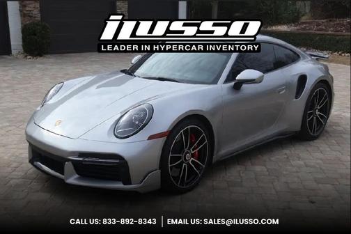 2022 Porsche 911 Turbo