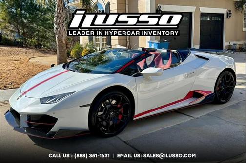 2017 Lamborghini Huracan LP580-2S