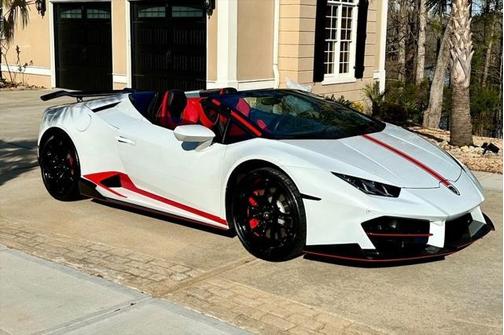 2017 Lamborghini Huracan LP580-2S