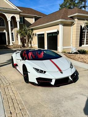 2017 Lamborghini Huracan LP580-2S