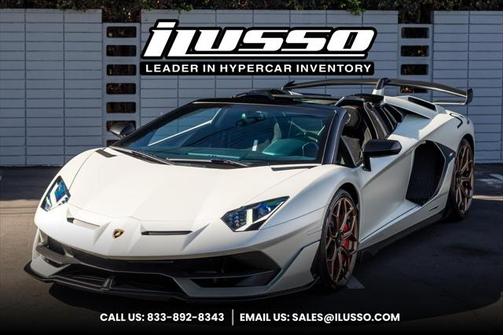 2020 Lamborghini Aventador SVJ LP 770-4 SVJ Roadster