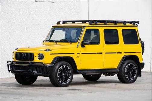 2025 Mercedes-Benz AMG G 63 AMG G 63