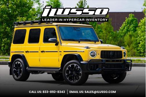 2025 Mercedes-Benz AMG G 63 AMG G 63