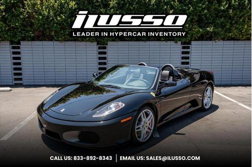 2008 Ferrari F430 Spider