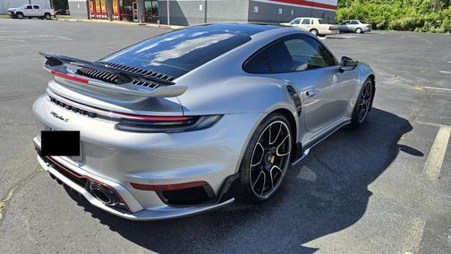 2021 Porsche 911 Turbo S