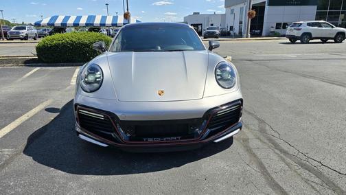 2021 Porsche 911 Turbo S