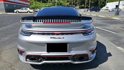 2021 Porsche 911 Turbo S