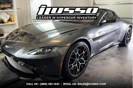 2021 Aston Martin Vantage Roadster