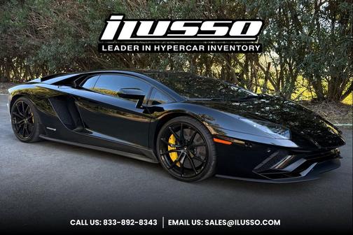 2017 Lamborghini Aventador LP750-4 Superveloce