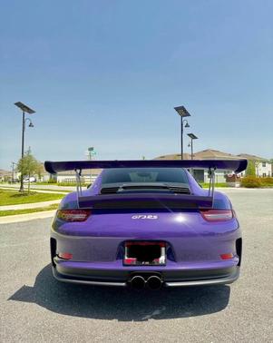 2016 Porsche 911 GT3 RS