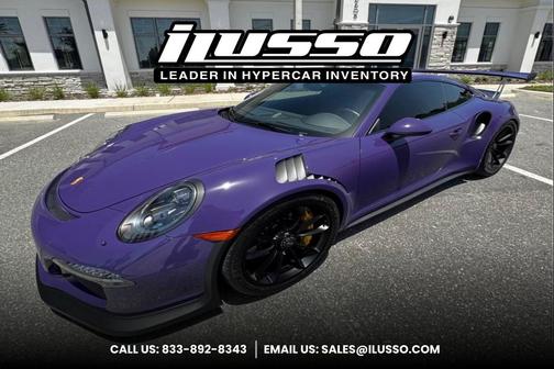 2016 Porsche 911 GT3 RS