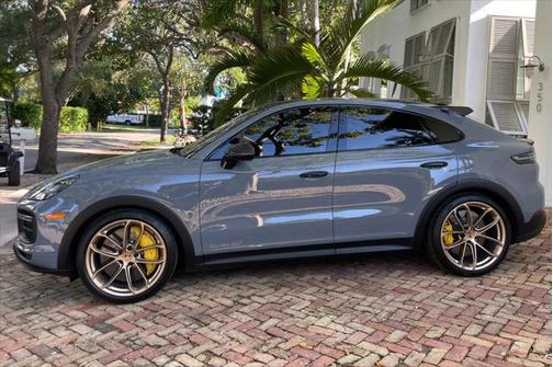 2023 Porsche Cayenne Turbo GT