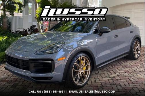 2023 Porsche Cayenne Turbo GT