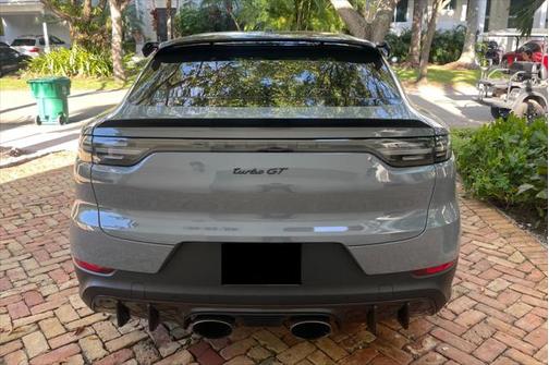 2023 Porsche Cayenne Turbo GT