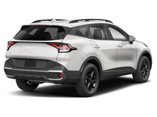Glacial White Pearl 2024 Kia Sportage S