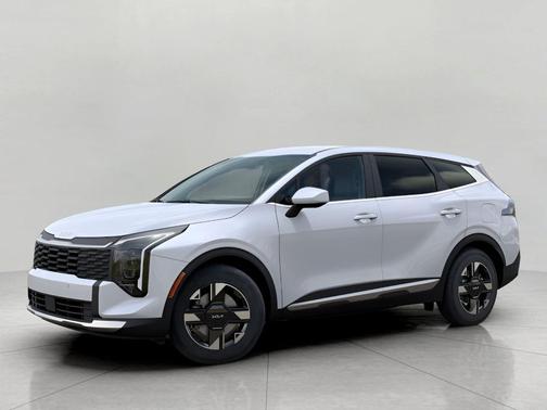 Glacial White Pearl 2026 Kia Sportage LX