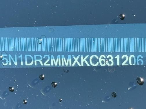 2019 Nissan Pathfinder Platinum