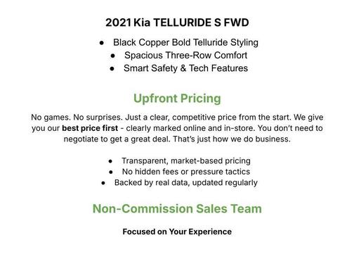 2021 Kia Telluride S
