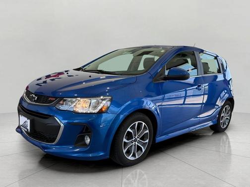 Kinetic Blue Metallic 2019 Chevrolet Sonic LT